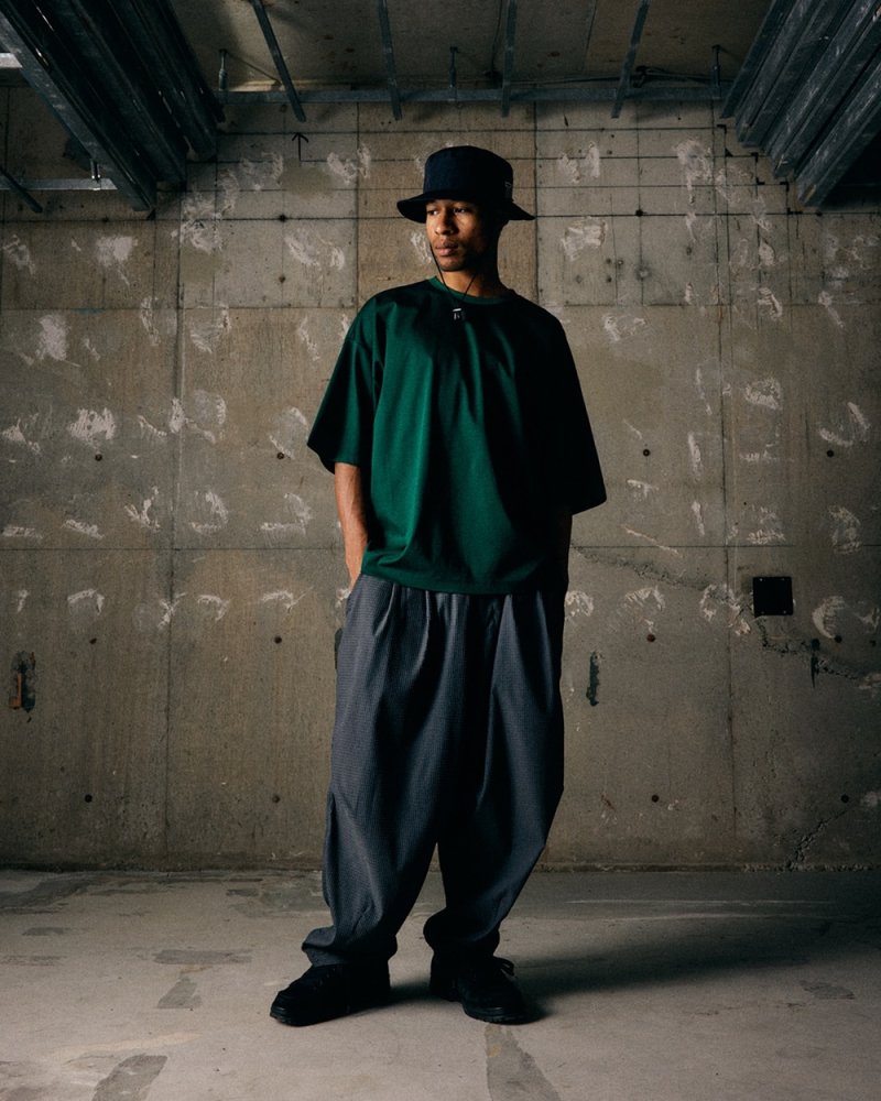 画像2: TIGHTBOOTH/3 LAYER BUCKET HAT（Black）［3レイヤーバケットハット-26夏］