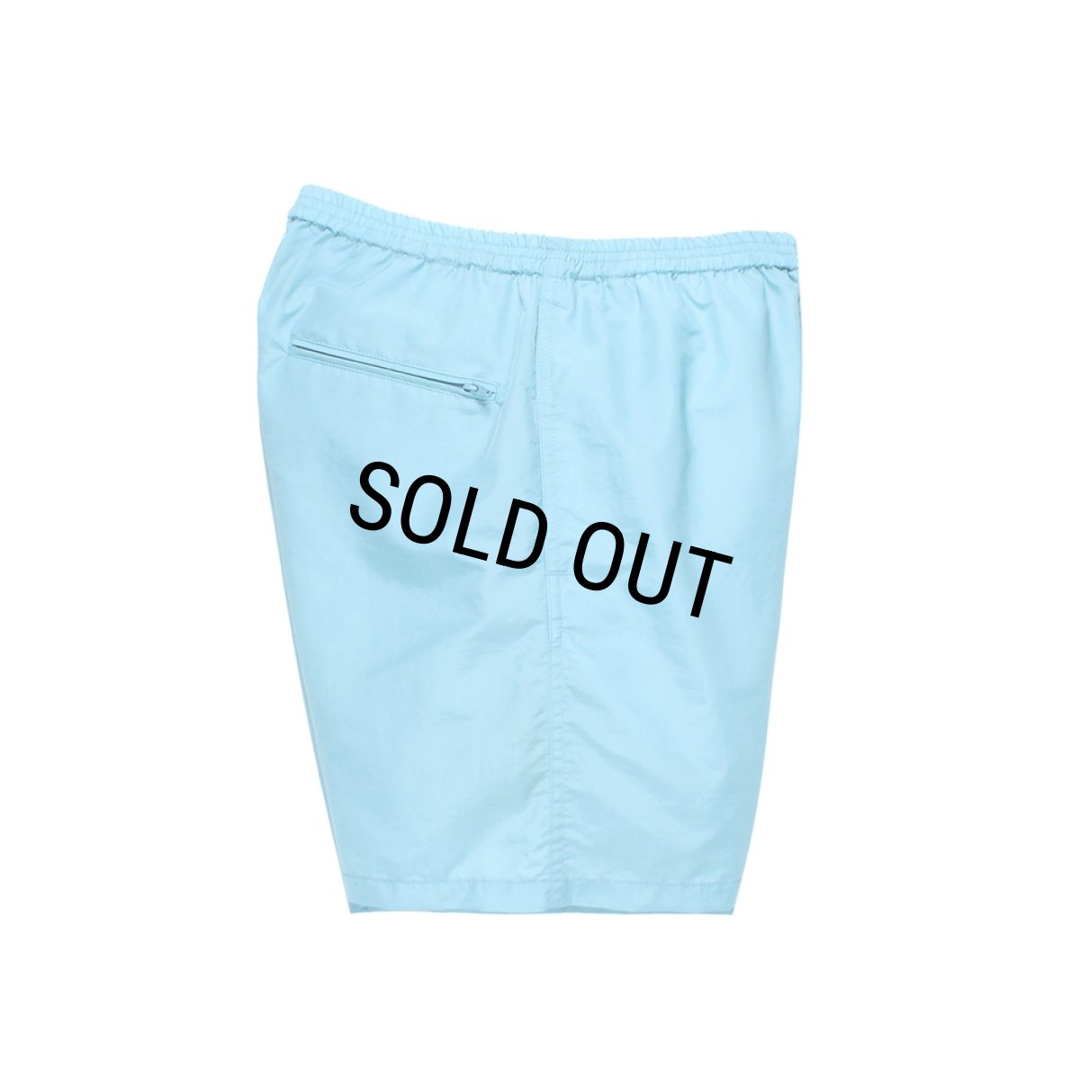 画像2: WACKO MARIA/NYLON BOARD SHORTS（LIGHT BLUE）［ナイロンボードショーツ-26春夏］ (2)