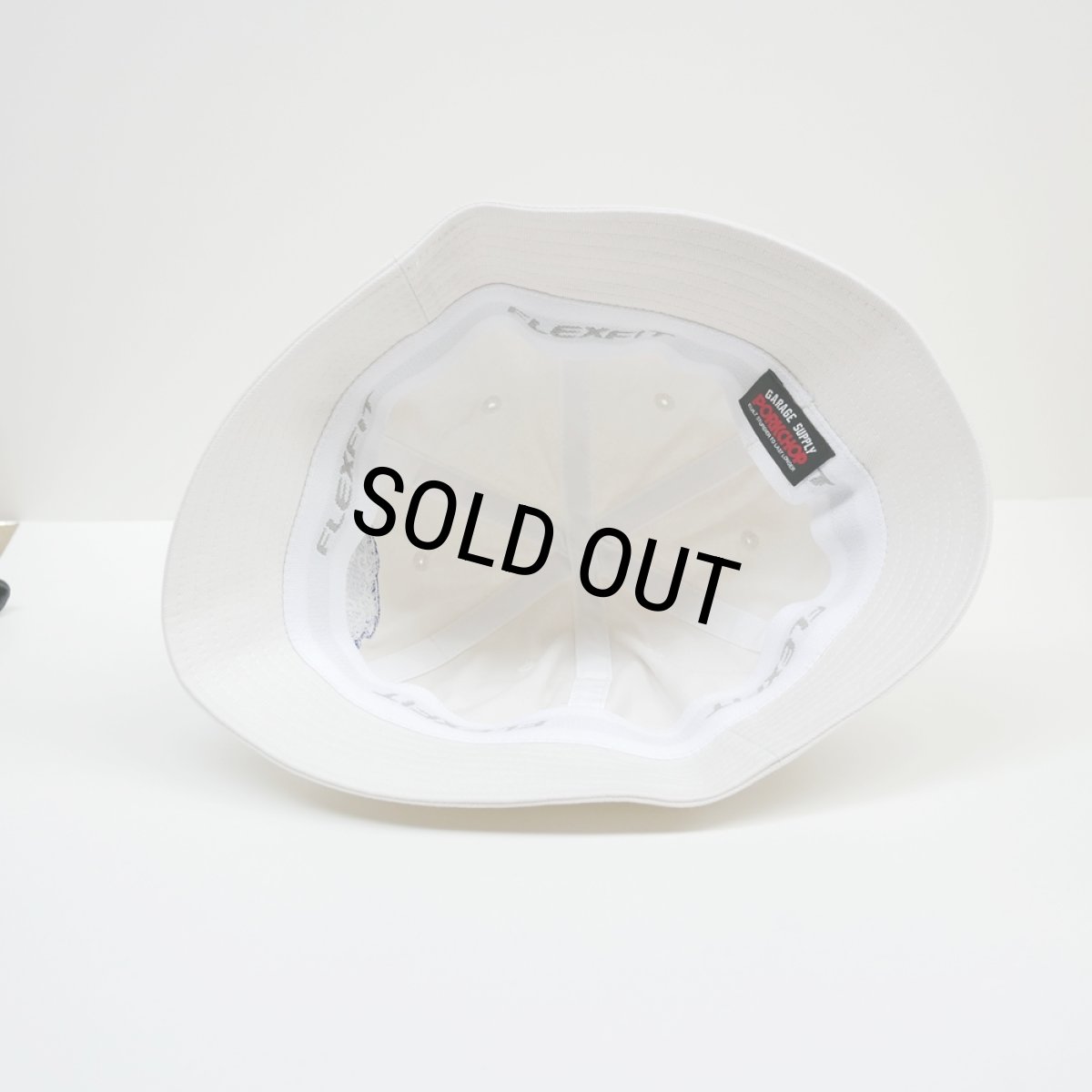 画像4: PORKCHOP/F LEAF BALL HAT（OFF WHITE）［Fリーフボールハット-26春夏］ (4)