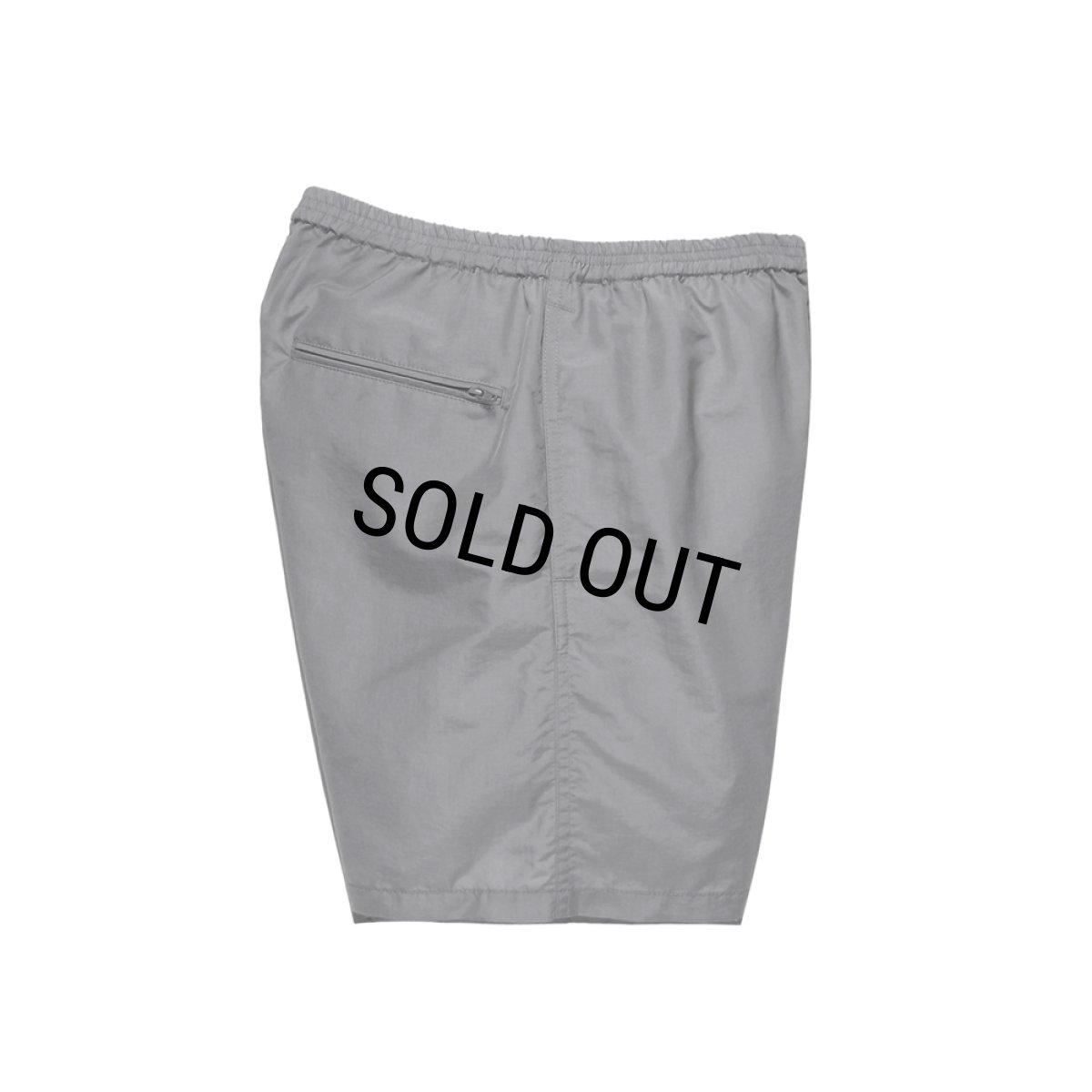 画像2: WACKO MARIA/NYLON BOARD SHORTS（GRAY）［ナイロンボードショーツ-26春夏］ (2)