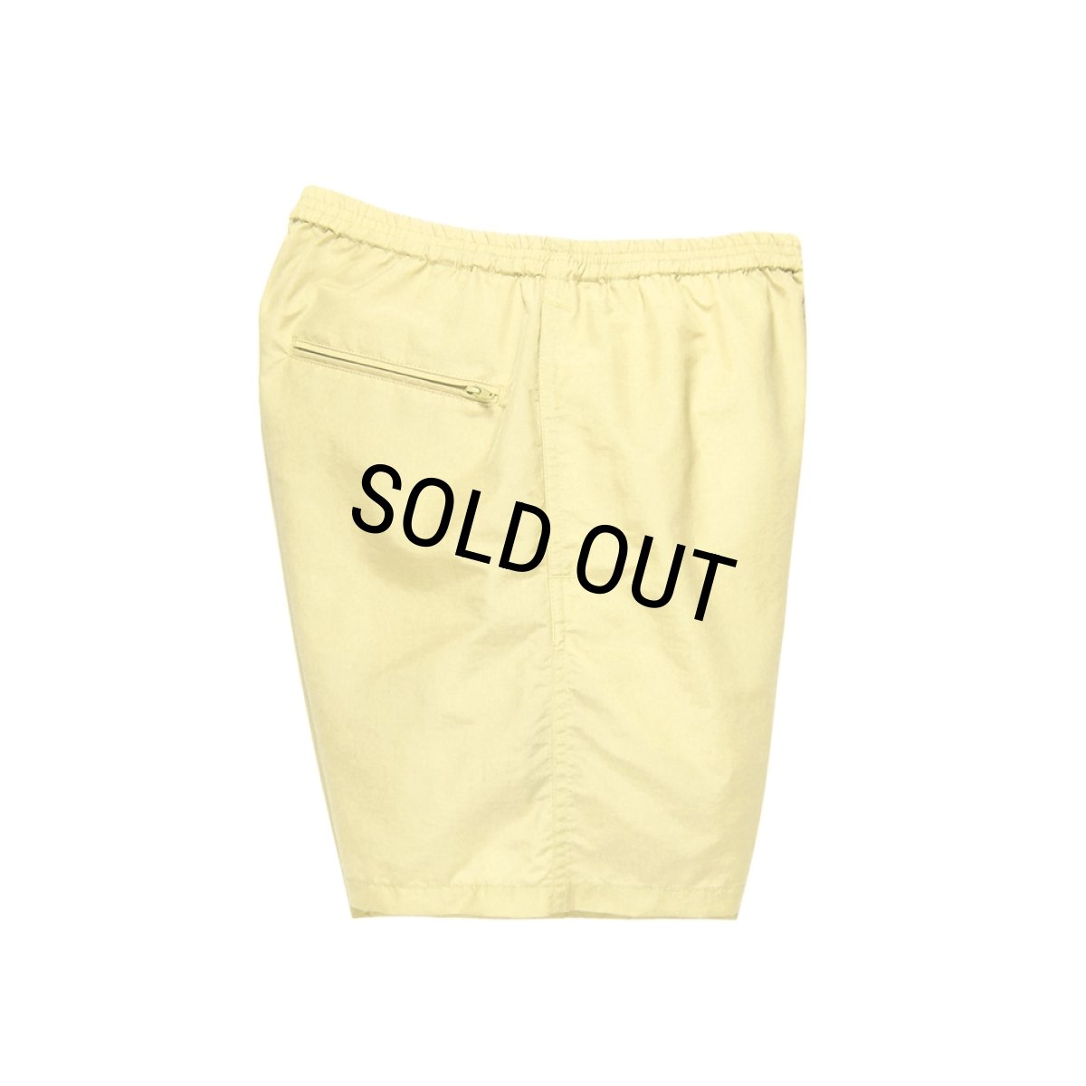 画像2: WACKO MARIA/NYLON BOARD SHORTS（YELLOW）［ナイロンボードショーツ-26春夏］ (2)