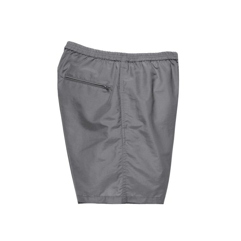画像2: WACKO MARIA/NYLON BOARD SHORTS（GRAY）［ナイロンボードショーツ-26春夏］