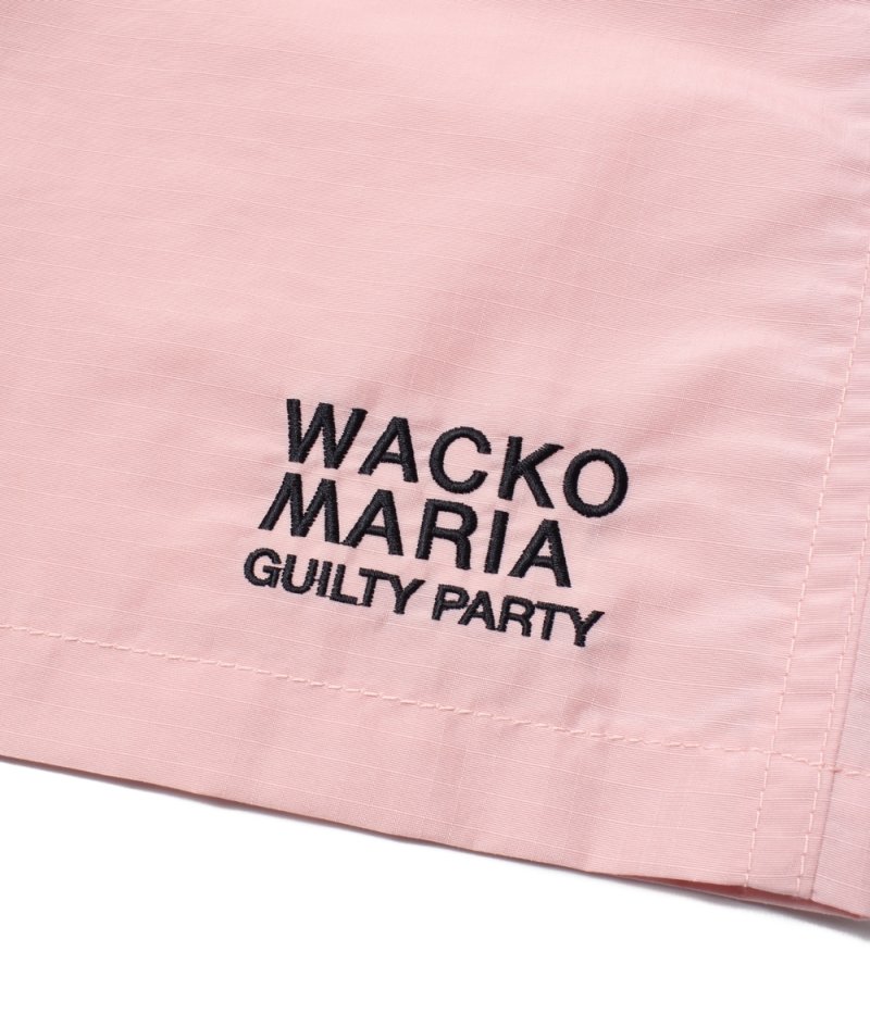 画像3: WACKO MARIA/NYLON BOARD SHORTS（PINK）［ナイロンボードショーツ-26春夏］