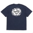 PORKCHOP/F LEAF LOGO TEE（FADE NAVY）［FリーフロゴT-26春夏］ - JONAS