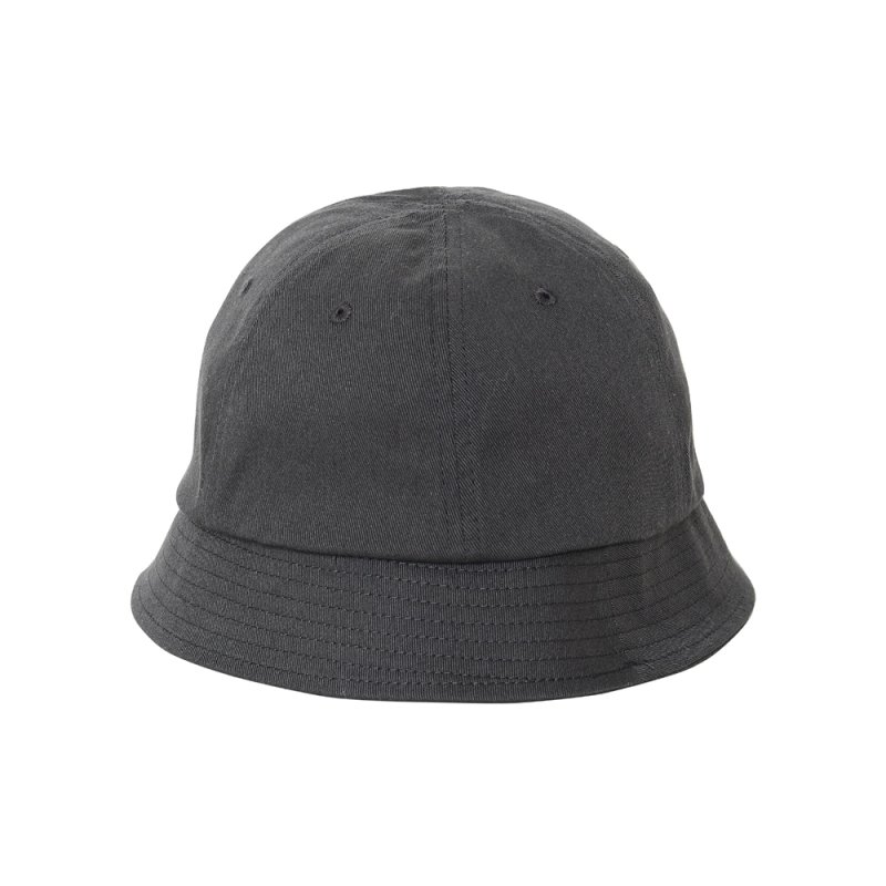 画像2: PORKCHOP/F LEAF BALL HAT（ASH BLACK）［Fリーフボールハット-26春夏］