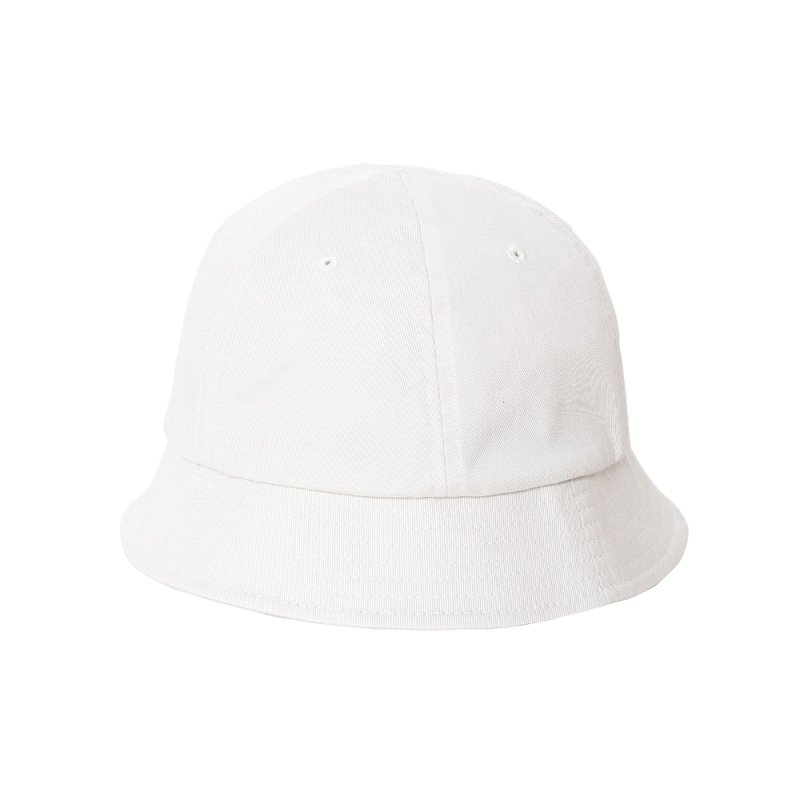 画像2: PORKCHOP/F LEAF BALL HAT（OFF WHITE）［Fリーフボールハット-26春夏］