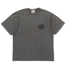 画像2: PORKCHOP/F LEAF LOGO TEE（FADE GRAY）［FリーフロゴT-26春夏］ (2)