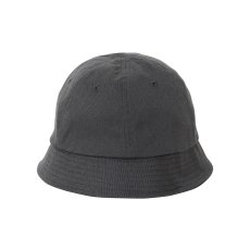 画像2: PORKCHOP/F LEAF BALL HAT（ASH BLACK）［Fリーフボールハット-26春夏］ (2)