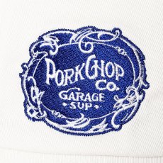 画像3: PORKCHOP/F LEAF BALL HAT（OFF WHITE）［Fリーフボールハット-26春夏］ (3)