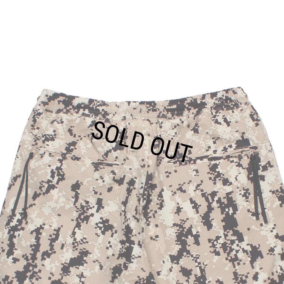 画像4: WACKO MARIA/DIGITAL CAMO ARMY SHORTS（BEIGE）［デジタルカモアーミーショーツ-26春夏］ (4)