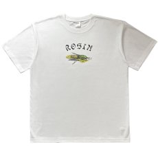 画像1: exodus brand/ROSIN T SHIRT（WHITE）［プリントT-26春夏］ (1)