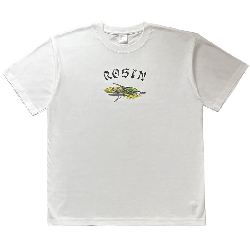 画像1: exodus brand/ROSIN T SHIRT（WHITE）［プリントT-26春夏］