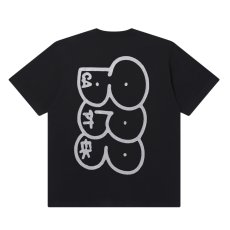 画像1: BlackEyePatch/PAINTMARKER LOGO CAPTEK TEE（BLACK） (1)
