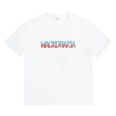 画像1: WACKO MARIA/WASHED HEAVY WEIGHT T-SHIRT（WHITE）［プリント+刺繍T-26春夏］ (1)