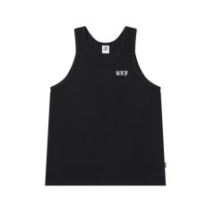 画像1: BlackEyePatch/3 LETTER OE THERMAL TANK TOP（BLACK） (1)