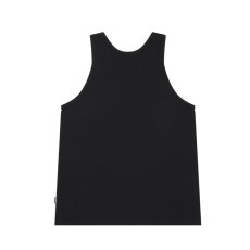 画像2: BlackEyePatch/3 LETTER OE THERMAL TANK TOP（BLACK） (2)