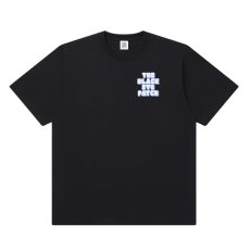 画像2: BlackEyePatch/PAINTMARKER LOGO CAPTEK TEE（BLACK） (2)