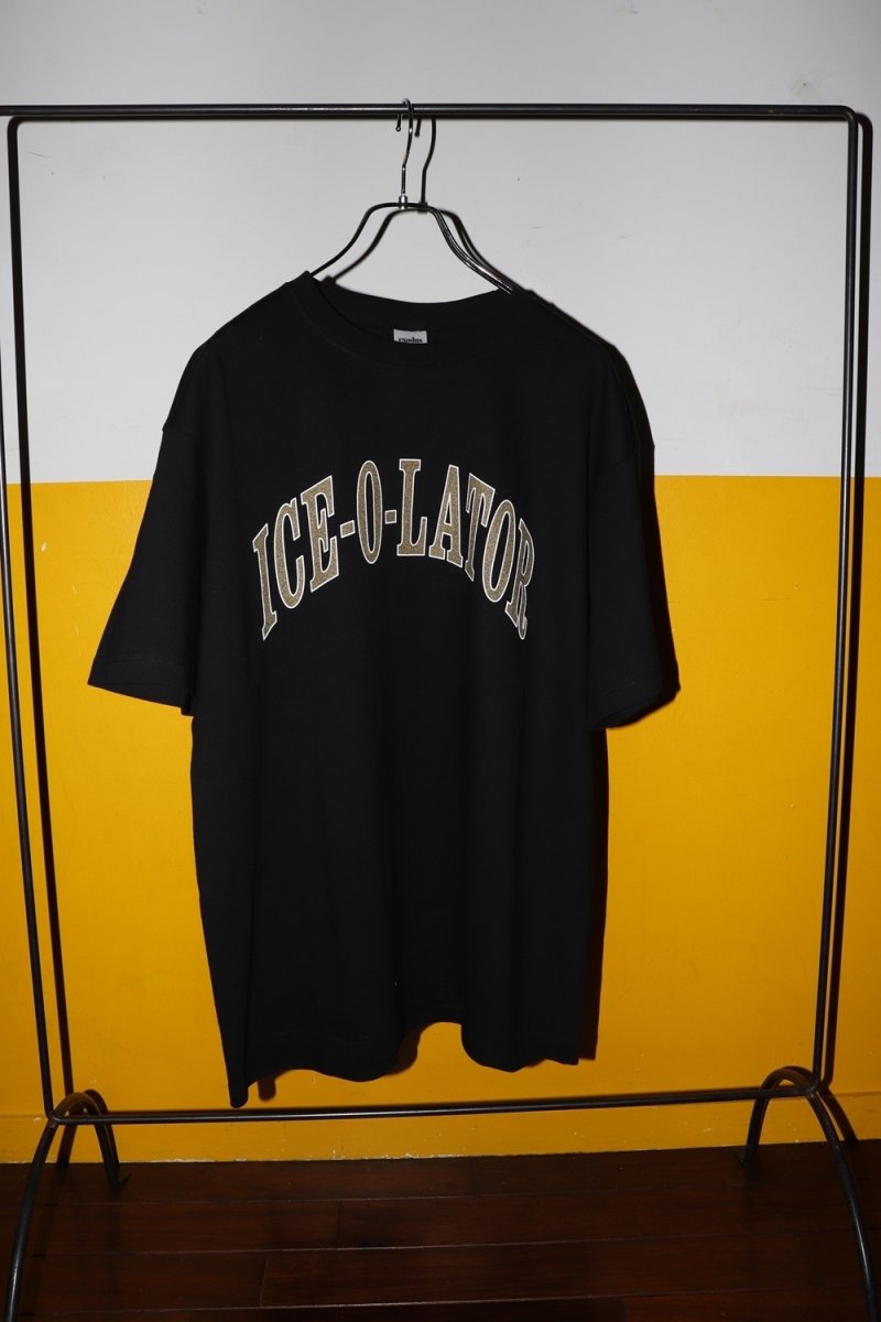 画像2: exodus brand/ICE-O-LATOR T SHIRT（BLACK）［プリントT-26春夏］ (2)