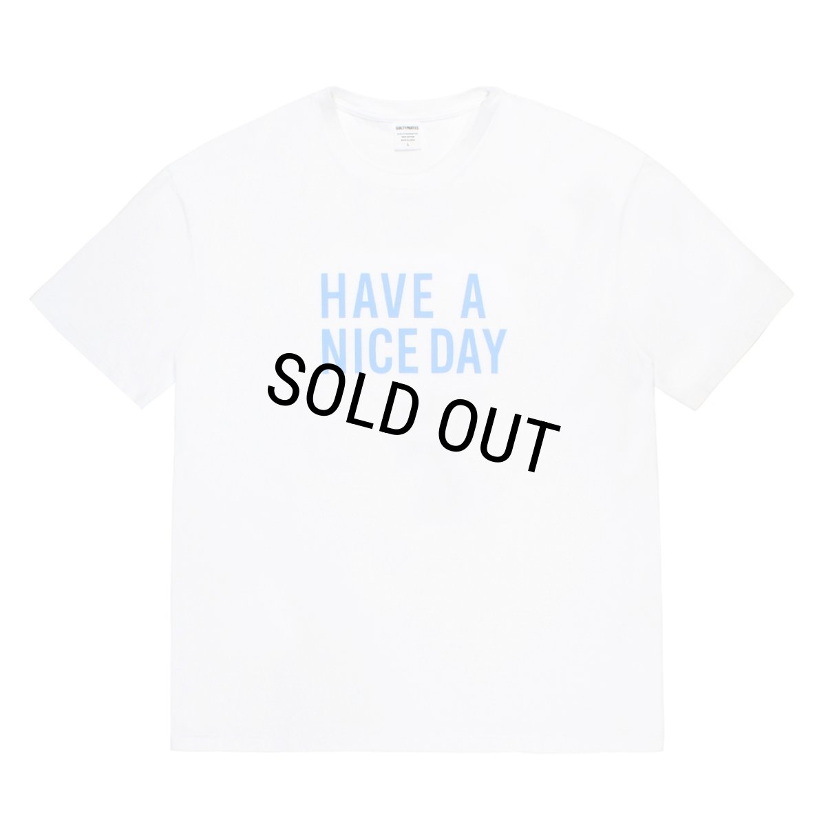画像1: WACKO MARIA/WASHED HEAVY WEIGHT T-SHIRT（WHITE）［プリントT-26春夏］ (1)