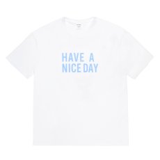 画像1: WACKO MARIA/WASHED HEAVY WEIGHT T-SHIRT（WHITE）［プリントT-26春夏］ (1)