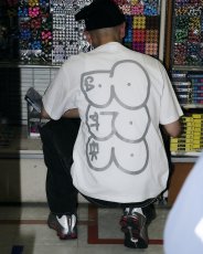 画像3: BlackEyePatch/PAINTMARKER LOGO CAPTEK TEE（BLACK） (3)