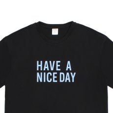 画像2: WACKO MARIA/WASHED HEAVY WEIGHT T-SHIRT（BLACK）［プリントT-26春夏］ (2)