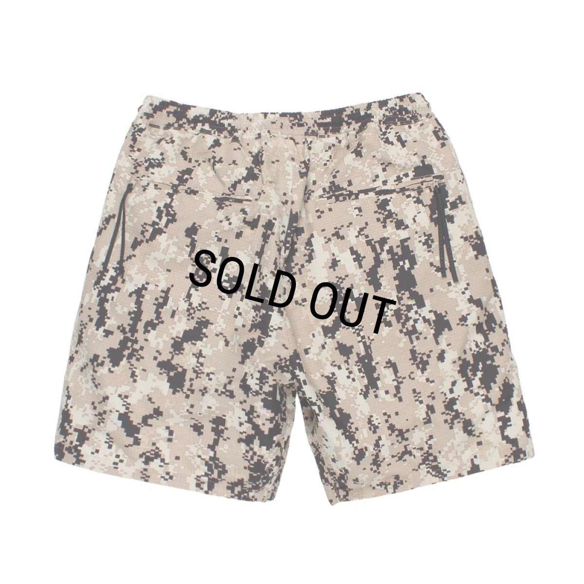 画像2: WACKO MARIA/DIGITAL CAMO ARMY SHORTS（BEIGE）［デジタルカモアーミーショーツ-26春夏］ (2)