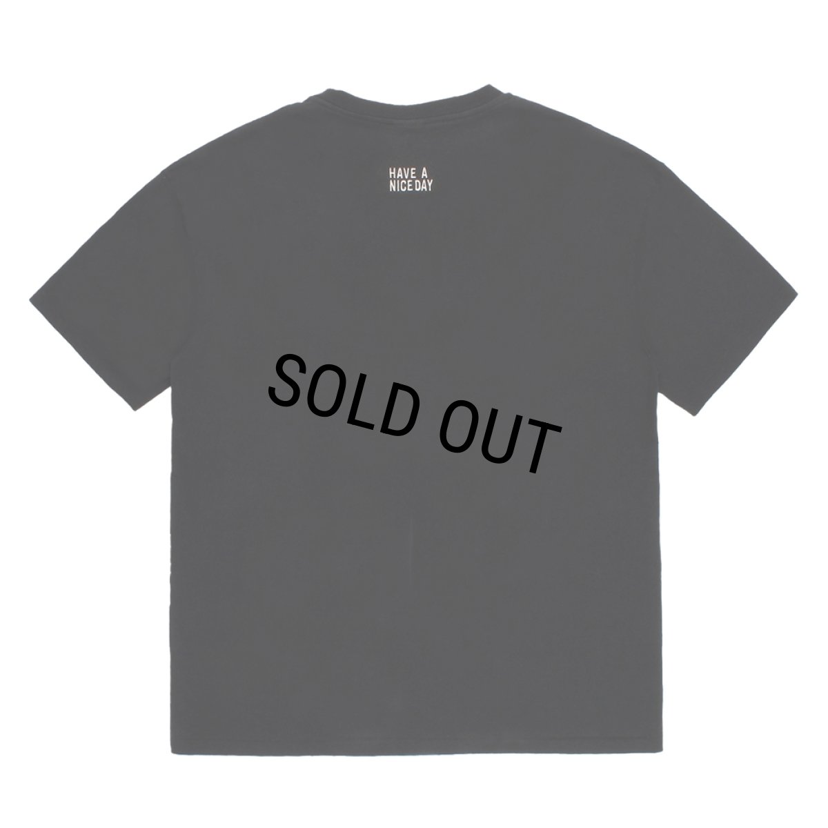 画像2: WACKO MARIA/WASHED HEAVY WEIGHT T-SHIRT（BLACK）［プリント+刺繍T-26春夏］ (2)