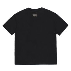画像2: WACKO MARIA/WASHED HEAVY WEIGHT T-SHIRT（BLACK）［プリント+刺繍T-26春夏］ (2)