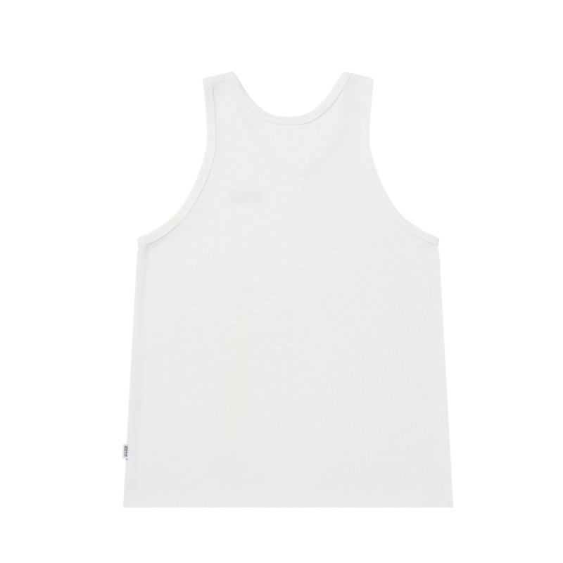画像2: BlackEyePatch/3 LETTER OE THERMAL TANK TOP（WHITE）