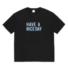 画像1: WACKO MARIA/WASHED HEAVY WEIGHT T-SHIRT（BLACK）［プリントT-26春夏］ (1)