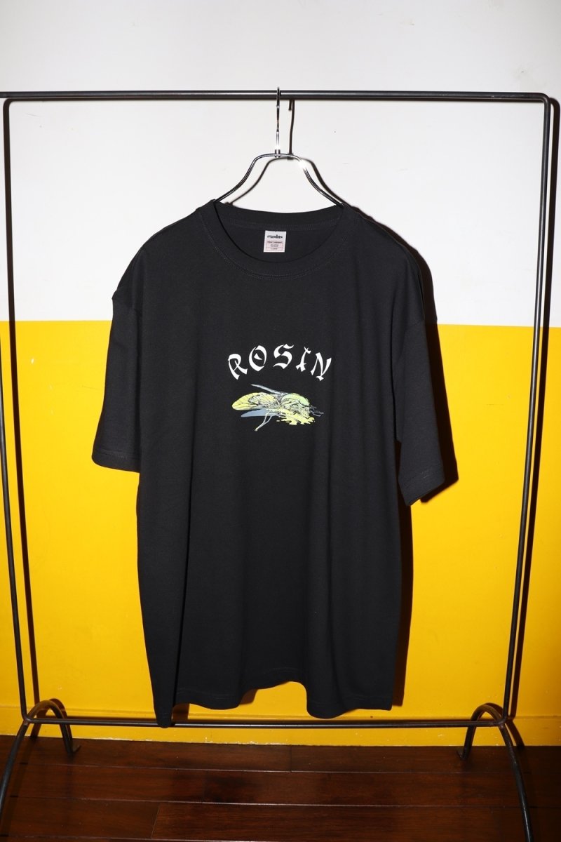 画像2: exodus brand/ROSIN T SHIRT（BLACK）［プリントT-26春夏］