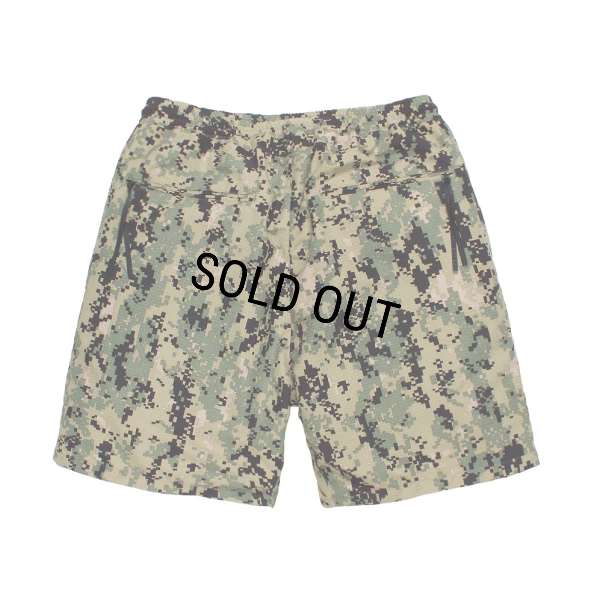 画像2: WACKO MARIA/DIGITAL CAMO ARMY SHORTS（KHAKI）［デジタルカモアーミーショーツ-26春夏］ (2)