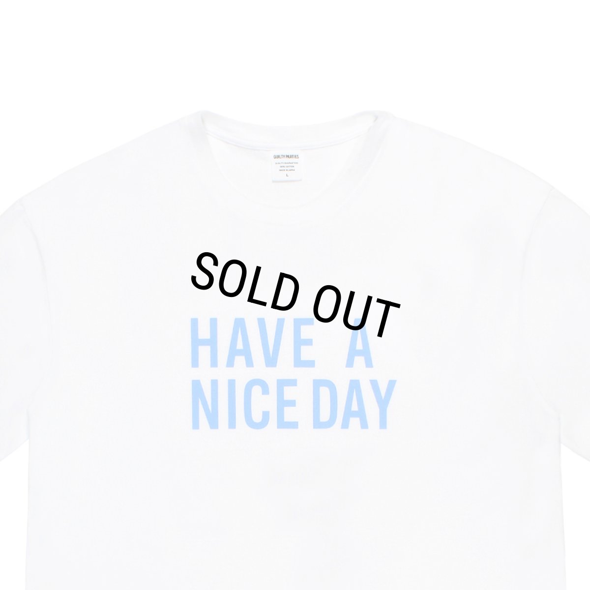 画像2: WACKO MARIA/WASHED HEAVY WEIGHT T-SHIRT（WHITE）［プリントT-26春夏］ (2)