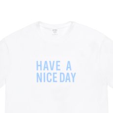 画像2: WACKO MARIA/WASHED HEAVY WEIGHT T-SHIRT（WHITE）［プリントT-26春夏］ (2)