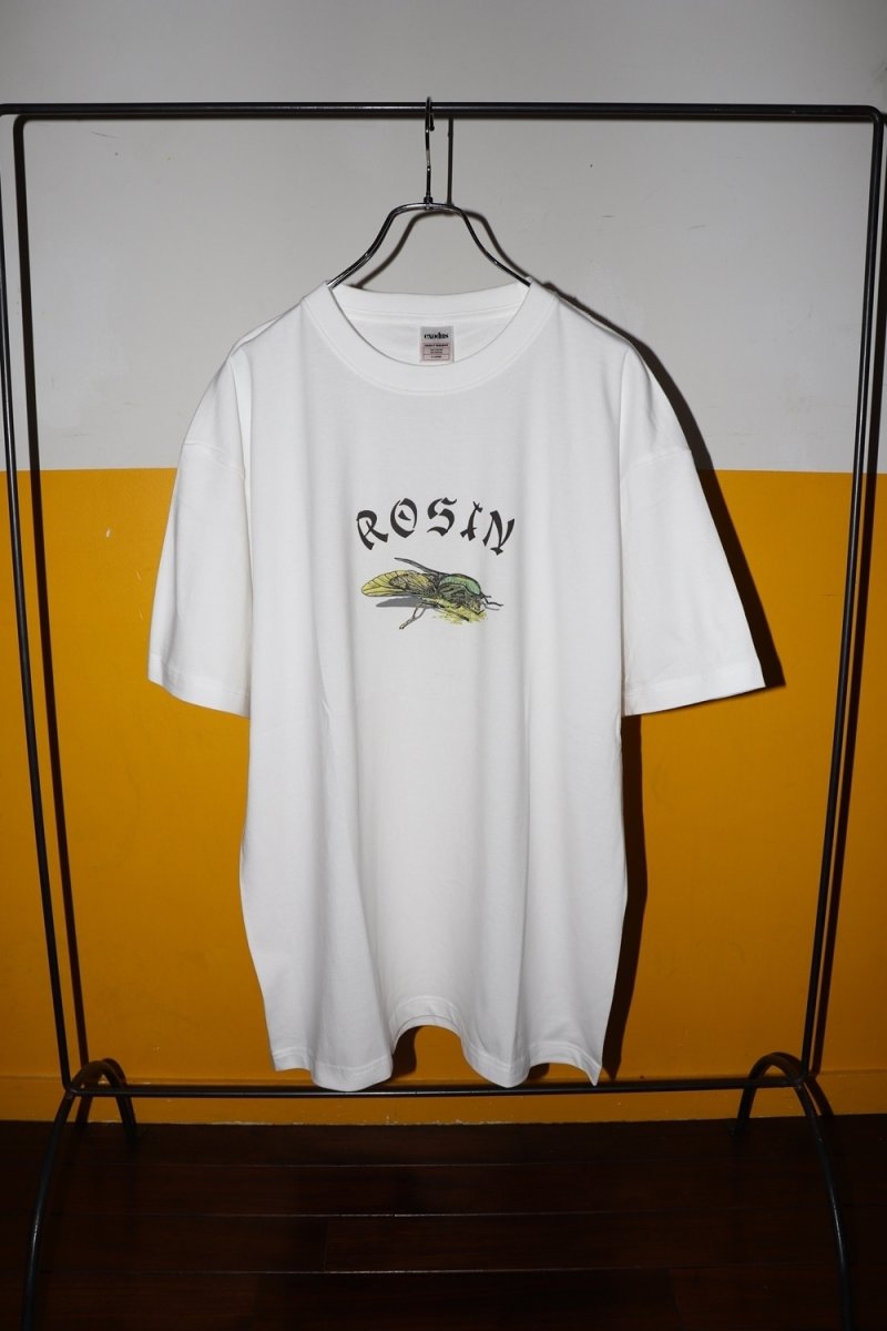 画像2: exodus brand/ROSIN T SHIRT（WHITE）［プリントT-26春夏］