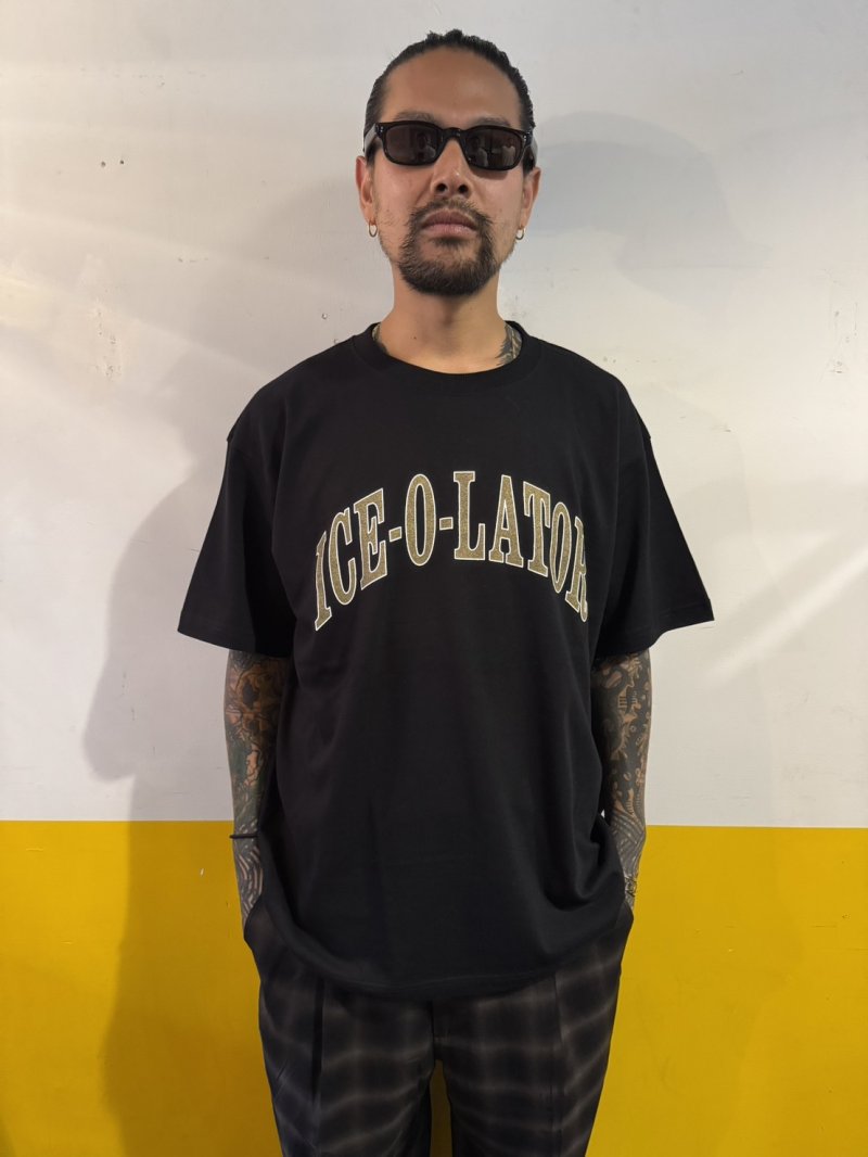 画像3: exodus brand/ICE-O-LATOR T SHIRT（BLACK）［プリントT-26春夏］