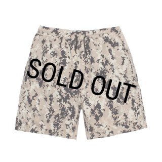 WACKO MARIA/DIGITAL CAMO ARMY SHORTS（BEIGE）［デジタルカモ