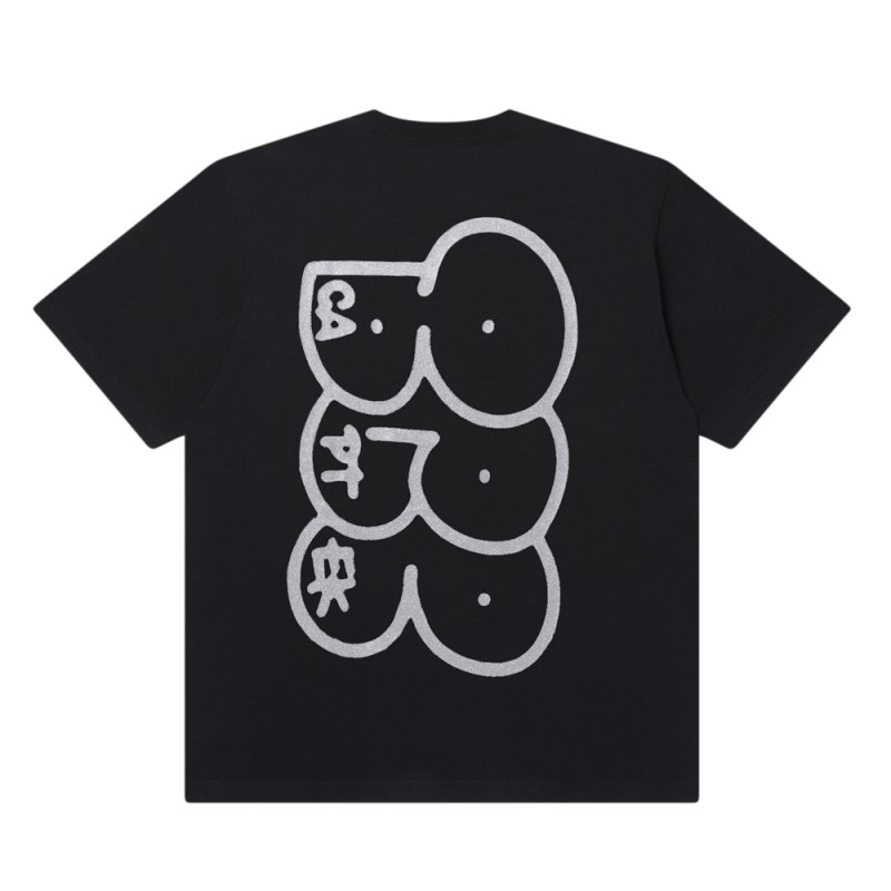 画像2: BlackEyePatch/PAINTMARKER LOGO CAPTEK TEE（BLACK）