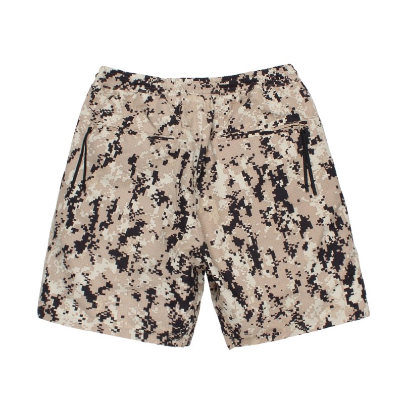 画像2: WACKO MARIA/DIGITAL CAMO ARMY SHORTS（BEIGE）［デジタルカモアーミーショーツ-26春夏］
