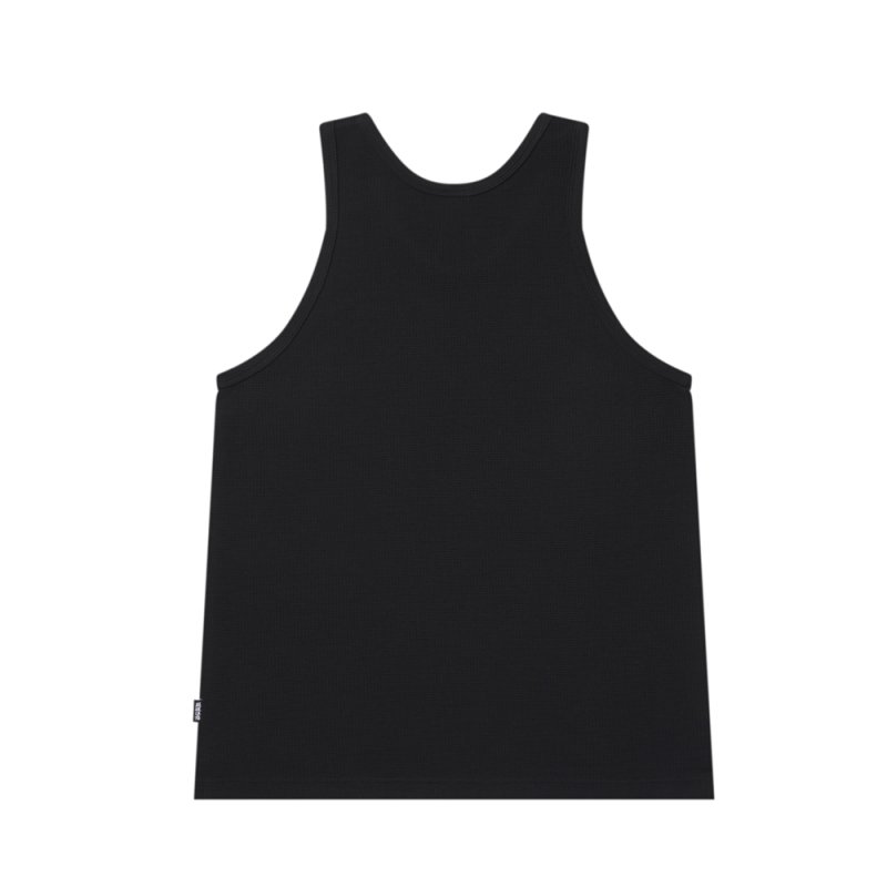 画像2: BlackEyePatch/3 LETTER OE THERMAL TANK TOP（BLACK）