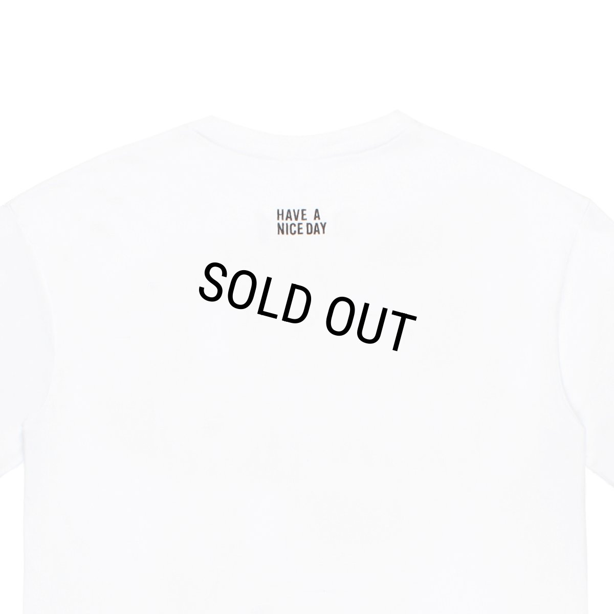 画像4: WACKO MARIA/WASHED HEAVY WEIGHT T-SHIRT（WHITE）［プリント+刺繍T-26春夏］ (4)