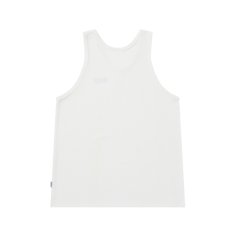 画像2: BlackEyePatch/3 LETTER OE THERMAL TANK TOP（WHITE） (2)