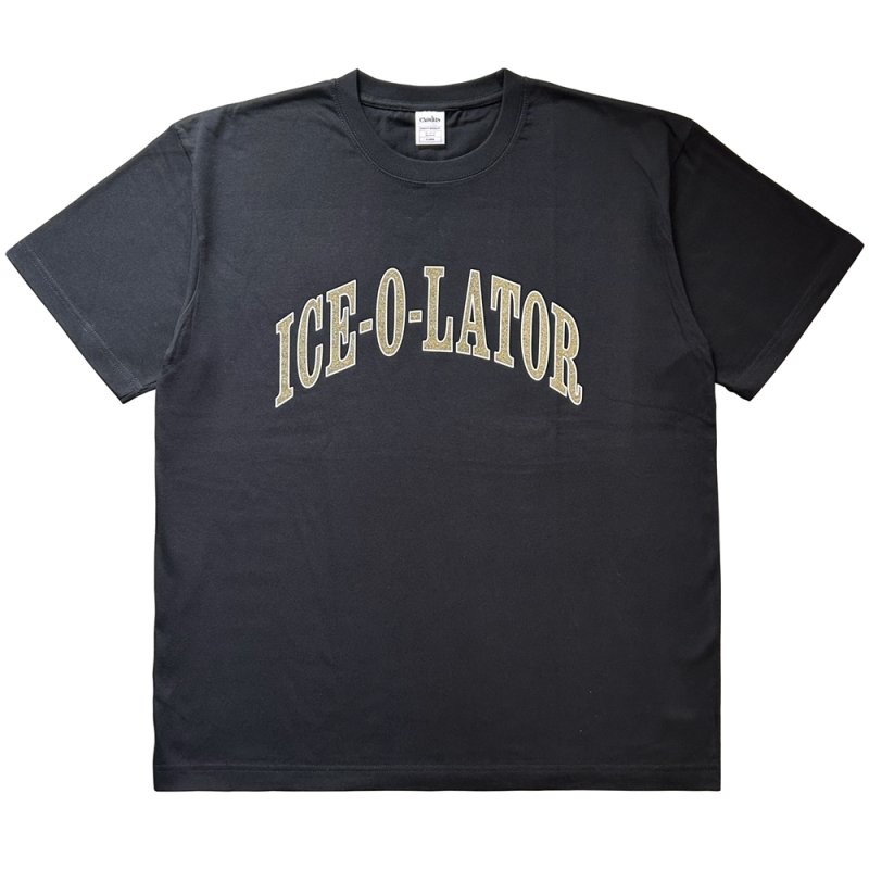 画像1: exodus brand/ICE-O-LATOR T SHIRT（BLACK）［プリントT-26春夏］