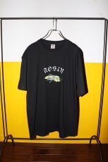 画像2: exodus brand/ROSIN T SHIRT（BLACK）［プリントT-26春夏］ (2)