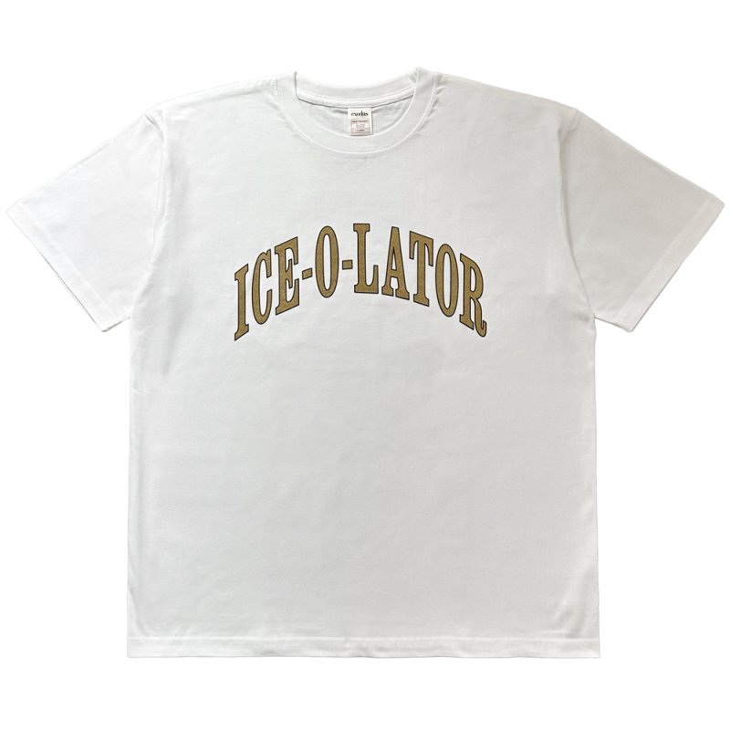画像1: exodus brand/ICE-O-LATOR T SHIRT（WHITE）［プリントT-26春夏］