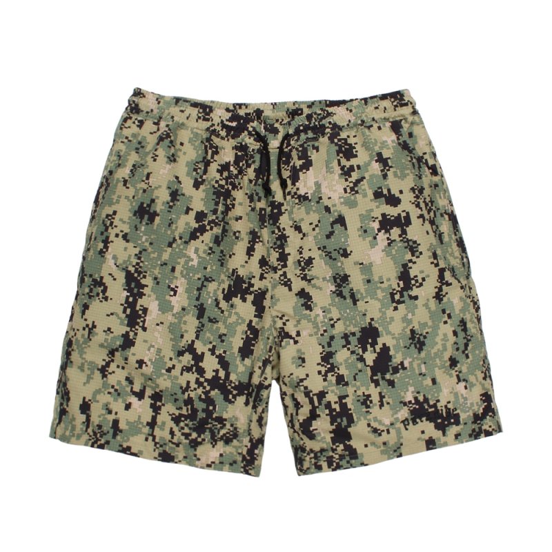 画像1: WACKO MARIA/DIGITAL CAMO ARMY SHORTS（KHAKI）［デジタルカモアーミーショーツ-26春夏］