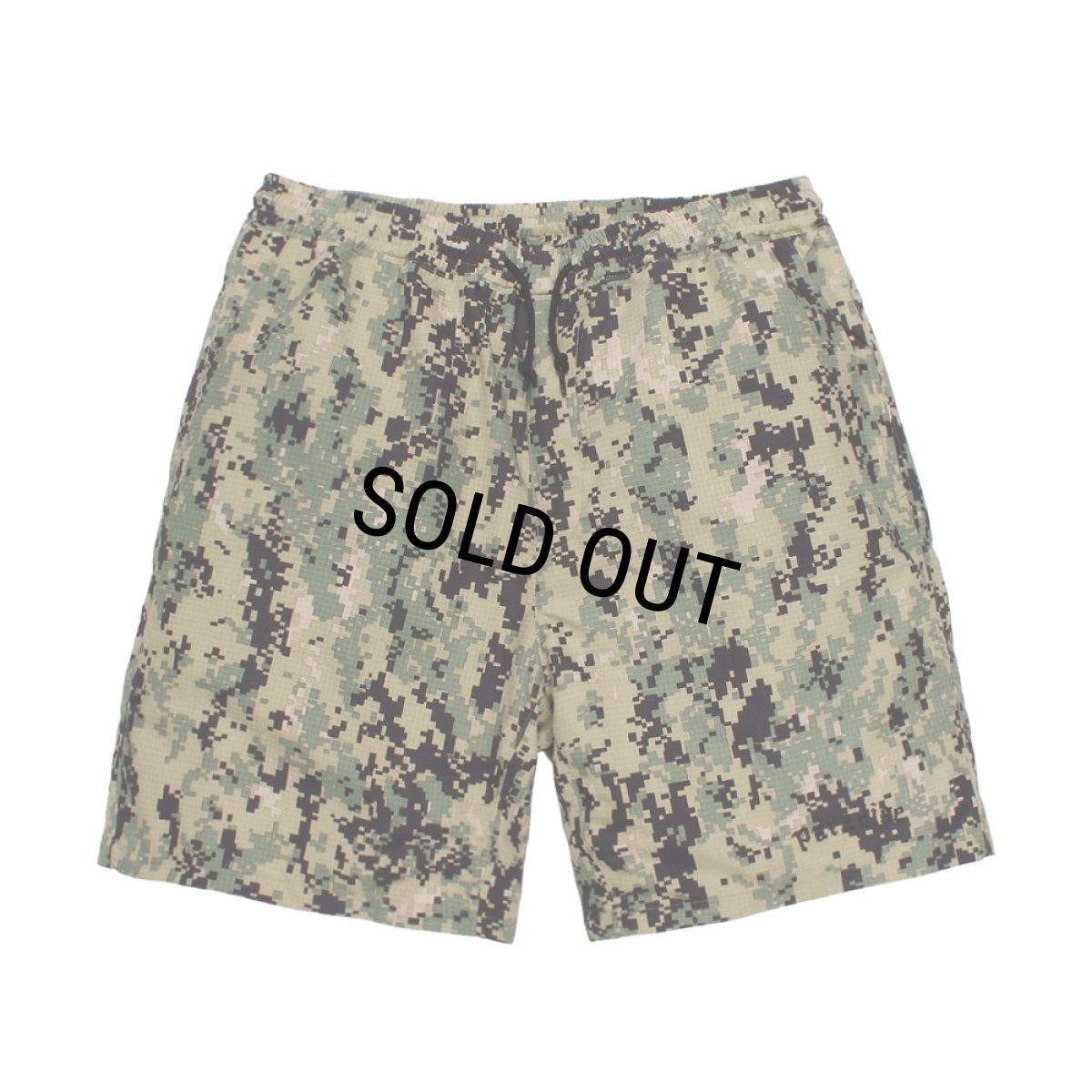 画像1: WACKO MARIA/DIGITAL CAMO ARMY SHORTS（KHAKI）［デジタルカモアーミーショーツ-26春夏］ (1)