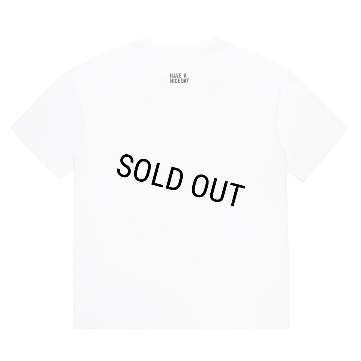 画像2: WACKO MARIA/WASHED HEAVY WEIGHT T-SHIRT（WHITE）［プリント+刺繍T-26春夏］ (2)