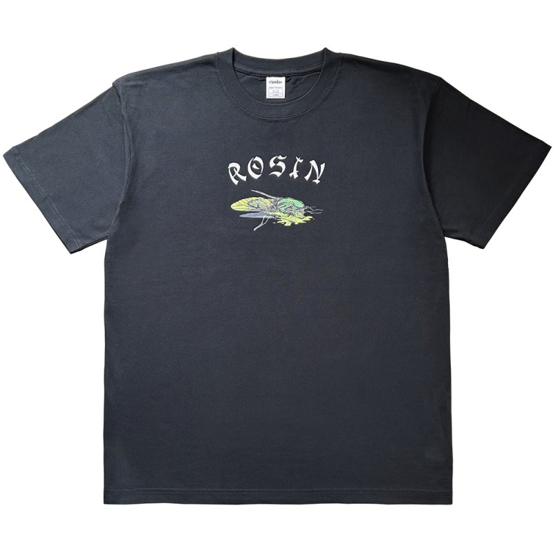 画像1: exodus brand/ROSIN T SHIRT（BLACK）［プリントT-26春夏］
